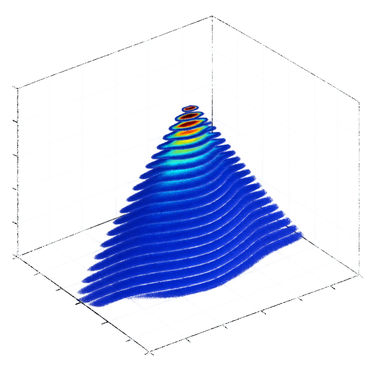 Volumetric 3D reconstruction of a spray plume