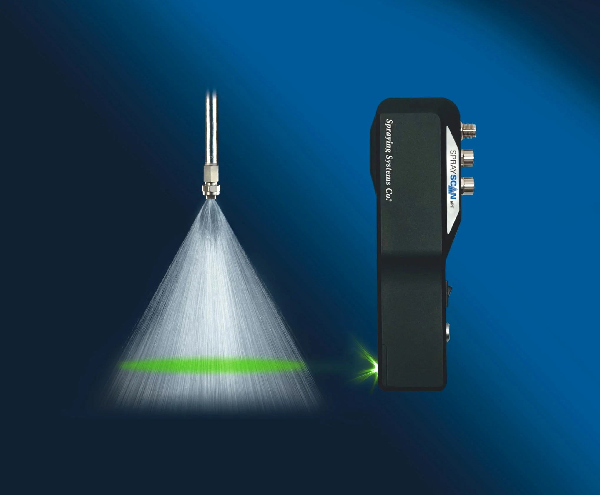 SprayScan® ePT Embedded In-Line Sensor Assembly