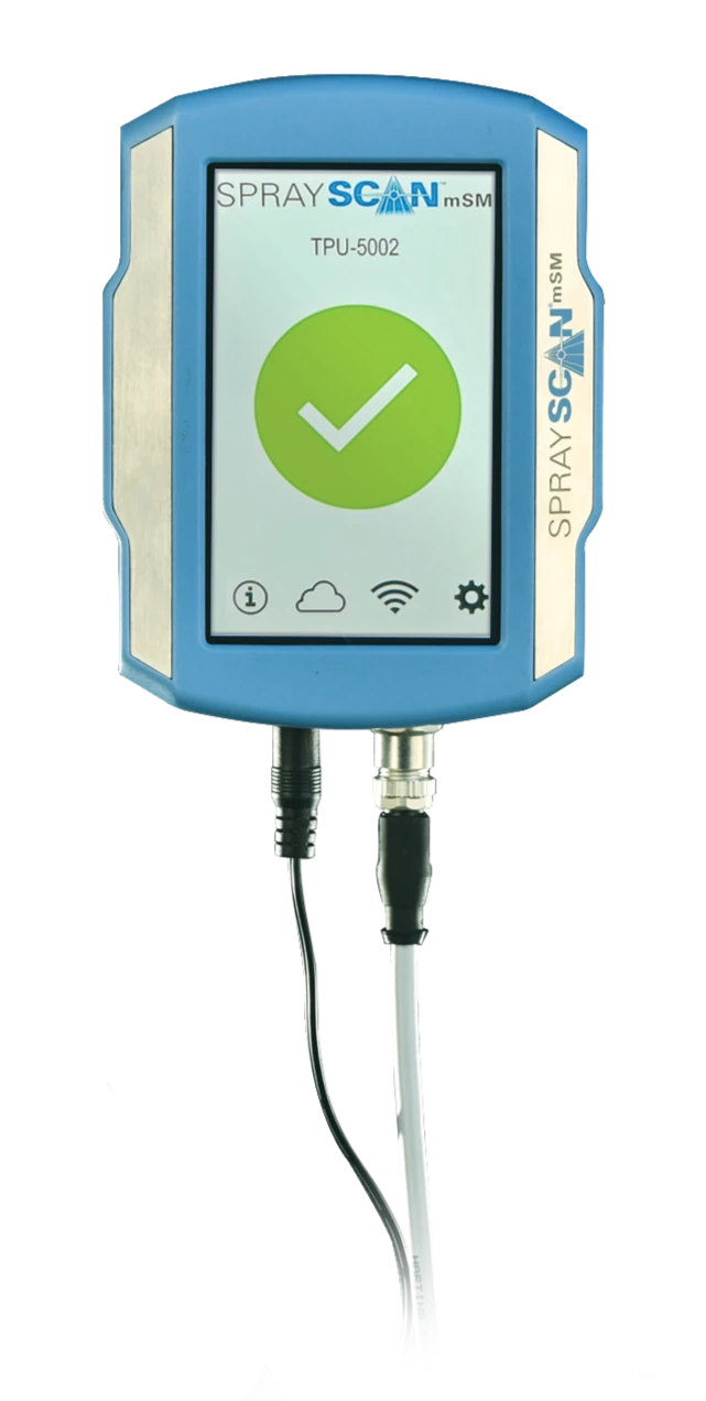 SprayScan® mSM Mobile Sustainability Monitor Telemetry Hardware